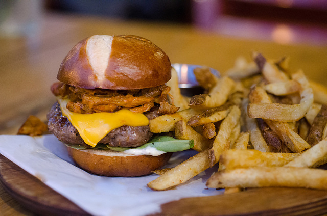 Find Creative Burgers Piled High With Toppings at CaliBurger