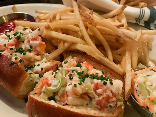 Find New England Dishes for Lunch and Dinner at The Salt Line