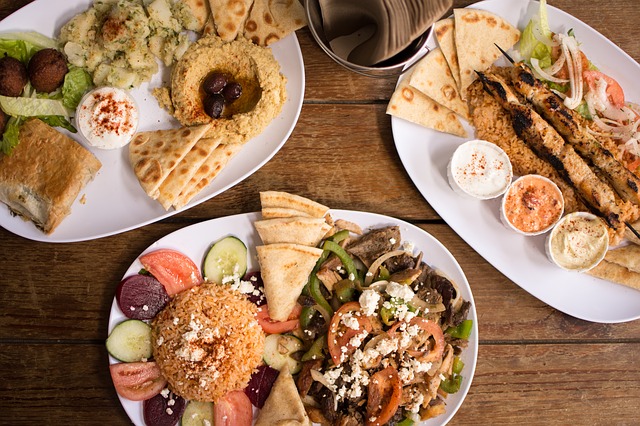 Enjoy a Modern Take on Israeli Food at Shouk