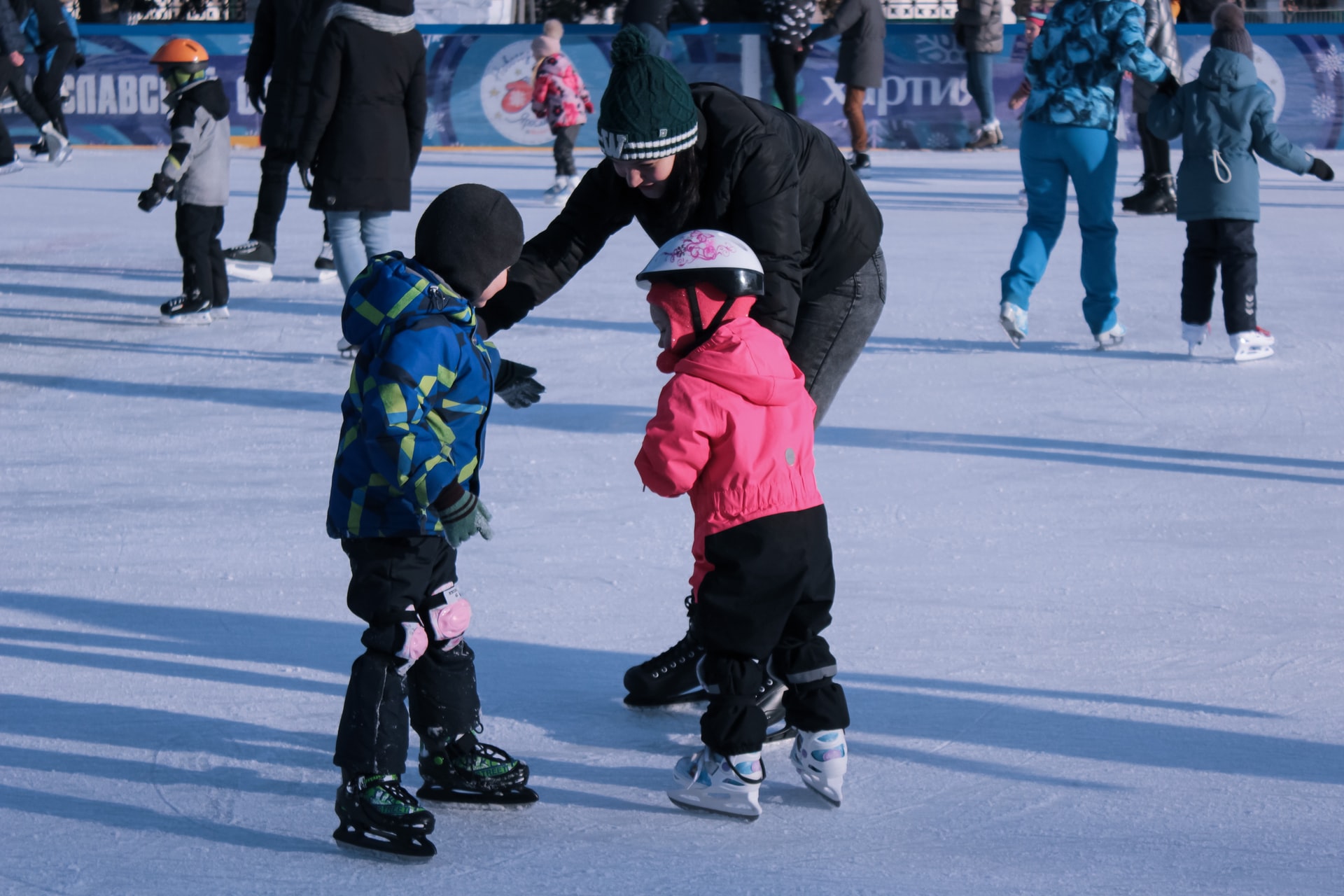 Practice Your Figure-Eights at the National Sculpture Garden’s Ice Skating Rink