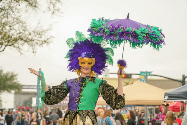 Mardi Gras Across the USA and at Elevation at Washington Gateway